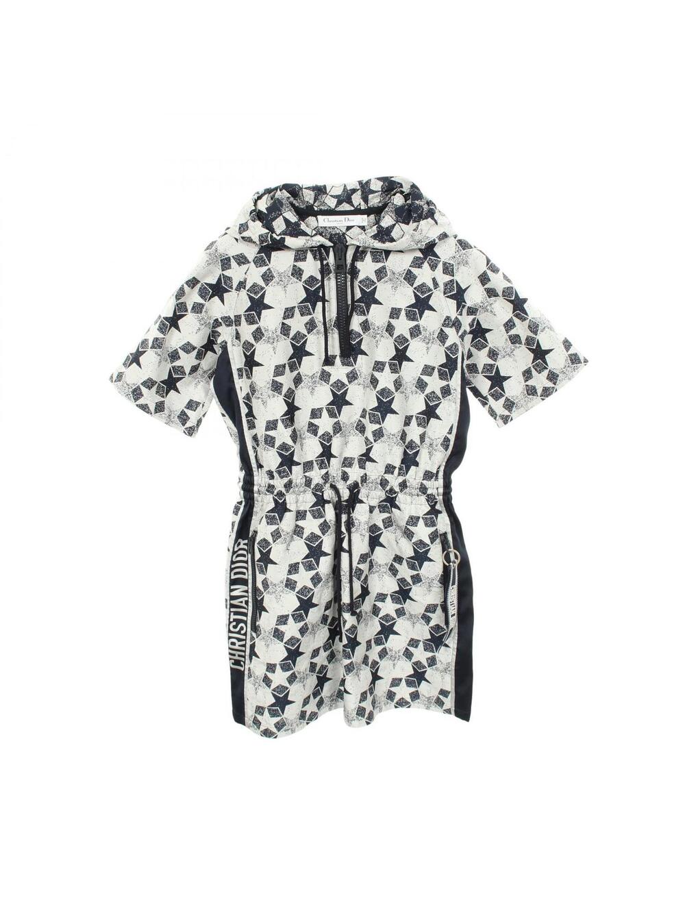 Christian Dior Star Half-Zip Hooded #301342D11B